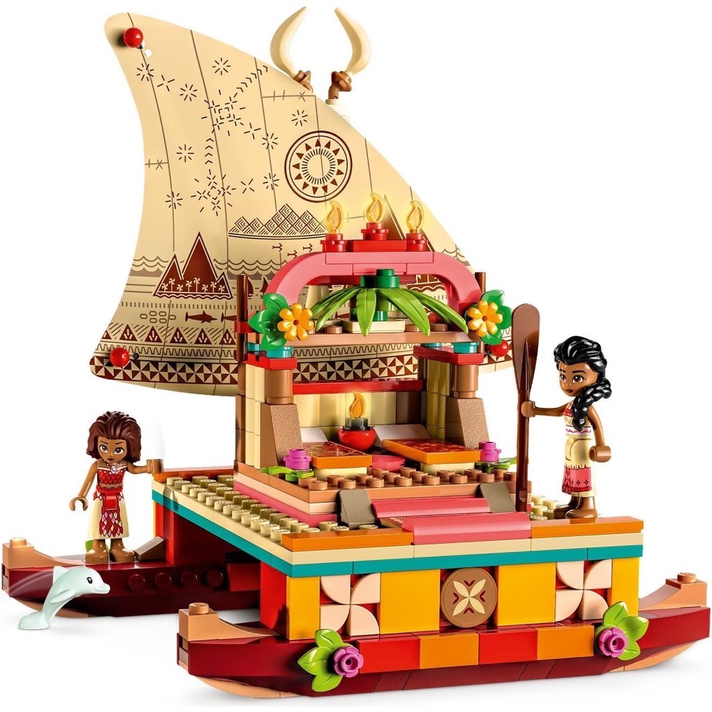 เลโก้ LEGO Disney 43210 Moana's Wayfinding Boat