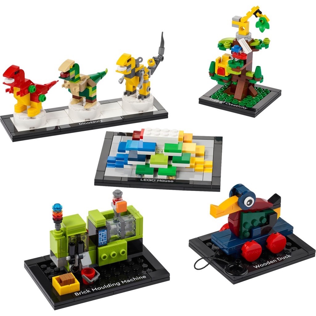 เลโก้ LEGO Exclusives 40563 Tribute to LEGO® House