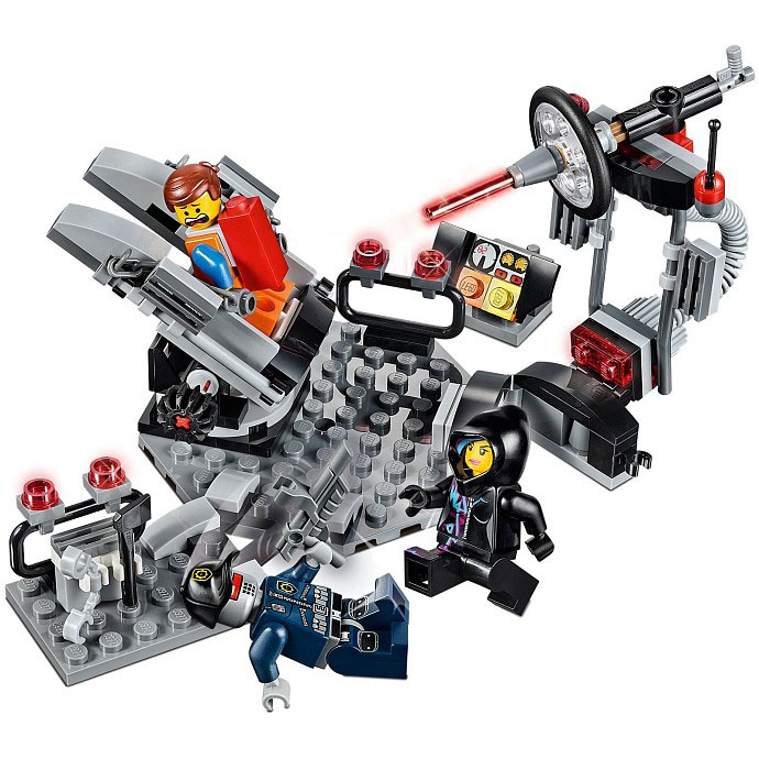 LEGO The Lego Movie 70801 Melting Room (กล่องไม่สวย Damaged Box)