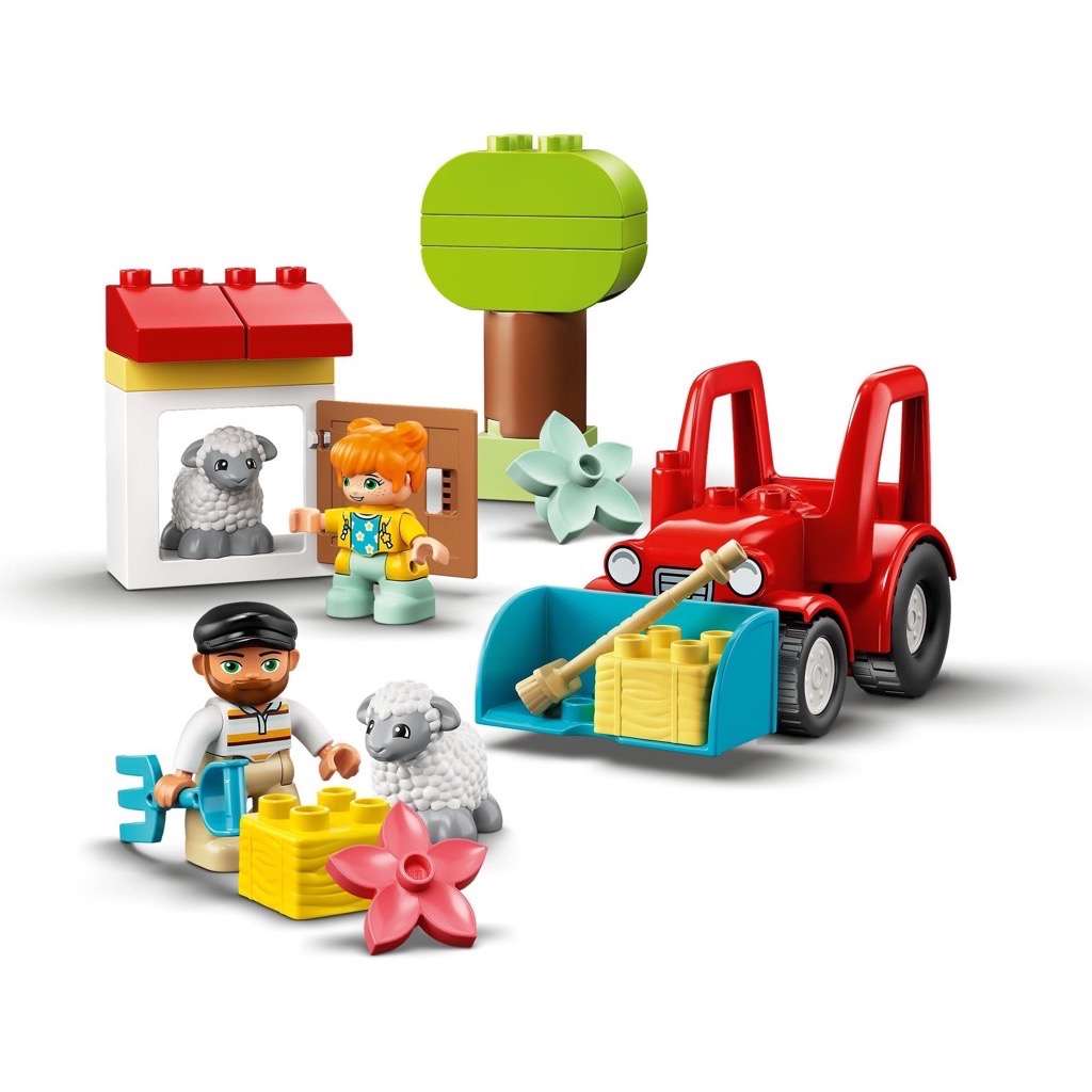 เลโก้ LEGO Duplo 10950 Farm Tractor & Animal Care