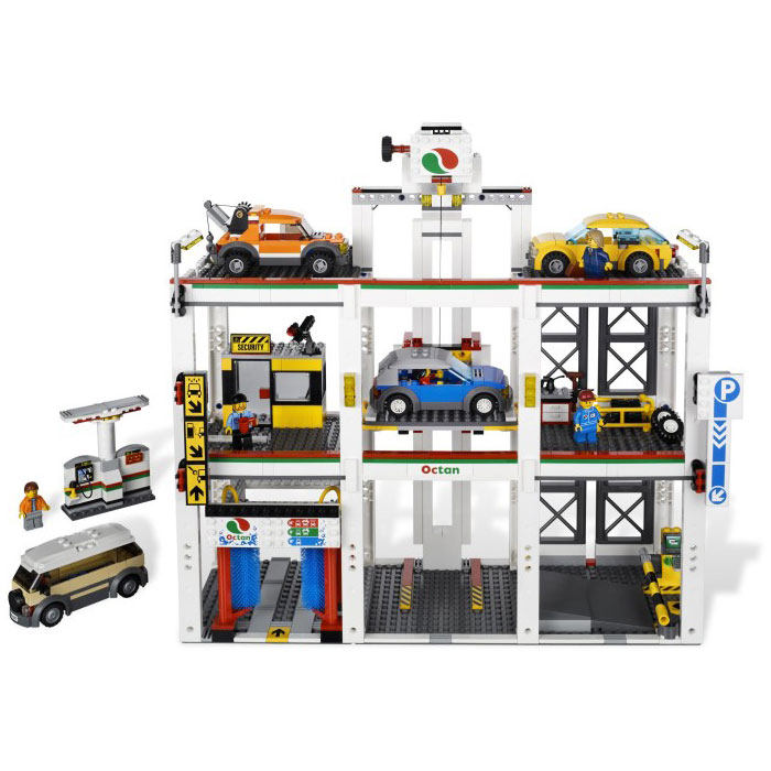 LEGO City 4207 City Garage (Retired Product)