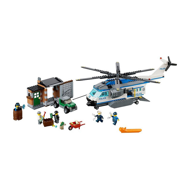 LEGO City 60046 Helicopter Surveillance