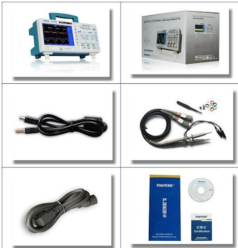 Hantek DSO5102BM Digital Ossilloscope 100Mhz