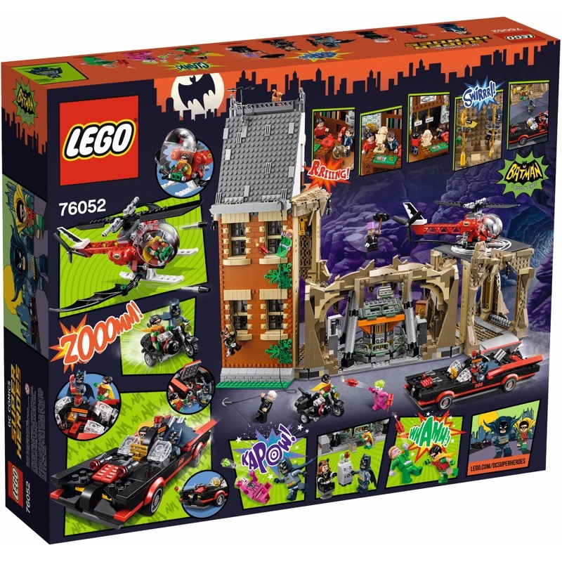 LEGO Super Heroes 76052 Batman Classic TV Series - Batcave
