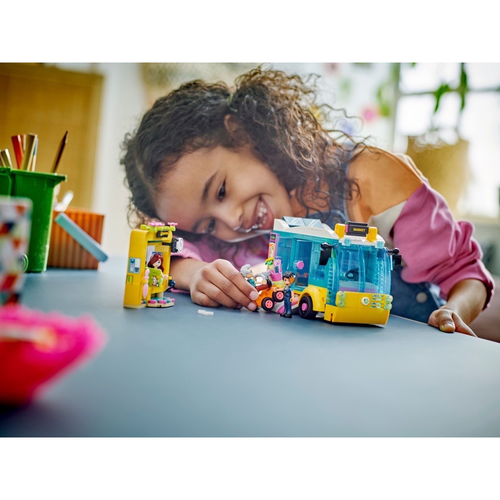 เลโก้ LEGO Friends 41759 Heartlake City Bus