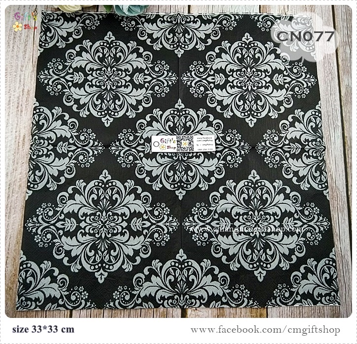 กระดาษแนปกิ้น, ลายลูกไม้สีเงินพื้นหลังสีดำ, ลายลูกไม้สไตล์ยุโรป, พื้นหลังสีเข้ม, พื้นหลังสีดำ, ลายหรูหรา