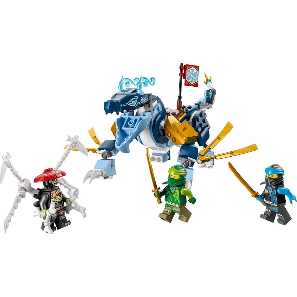 เลโก้ LEGO Ninjago 71800 Nya's Water Dragon EVO