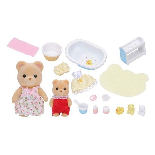 Sylvanian Families 2228 Baby bath time