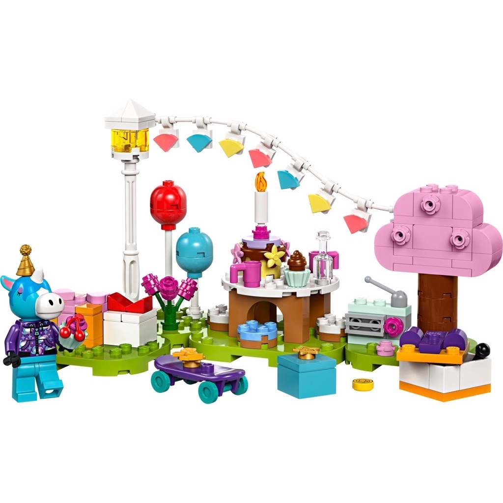 เลโก้ LEGO Animal Crossing 77046 Julian's Birthday Party