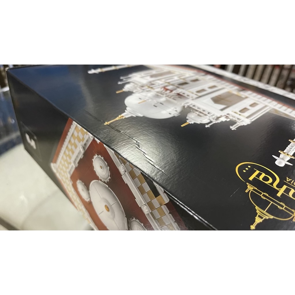 เลโก้ LEGO Architecture 21056 Taj Mahal (กล่องไม่สวย-Damadged Box)