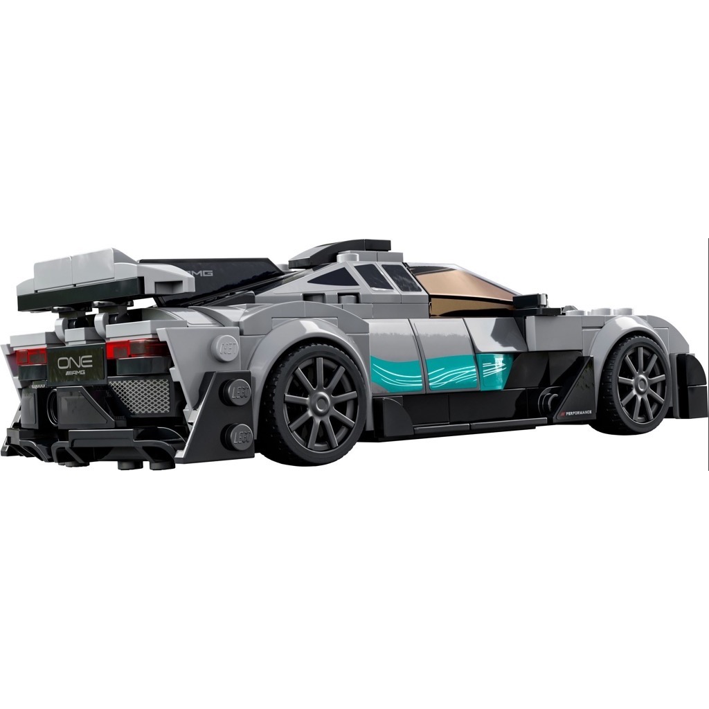 เลโก้ LEGO Speed Champions 76909 Mercedes-AMG F1 W12 E Performance & Mercedes-AMG Project One