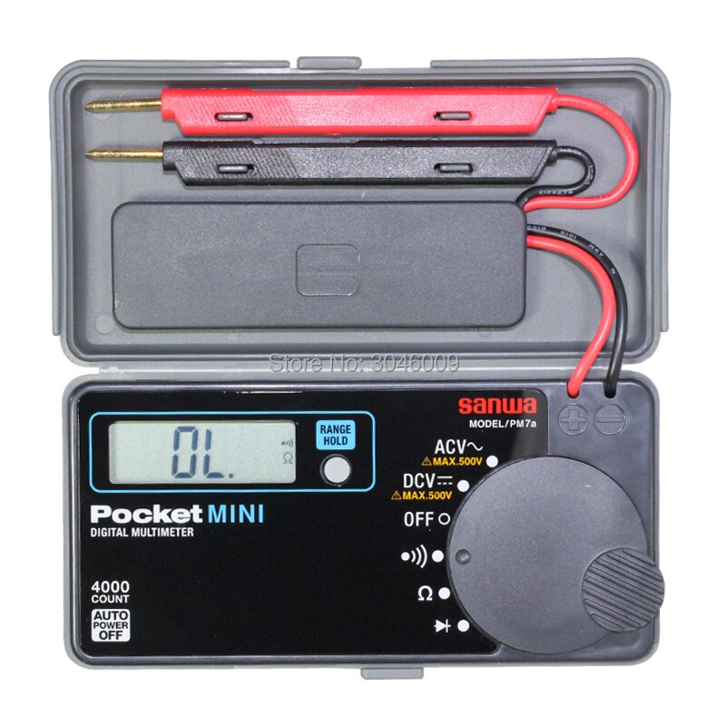 Sanwa PM7A Digital Multimeter Pocket Type