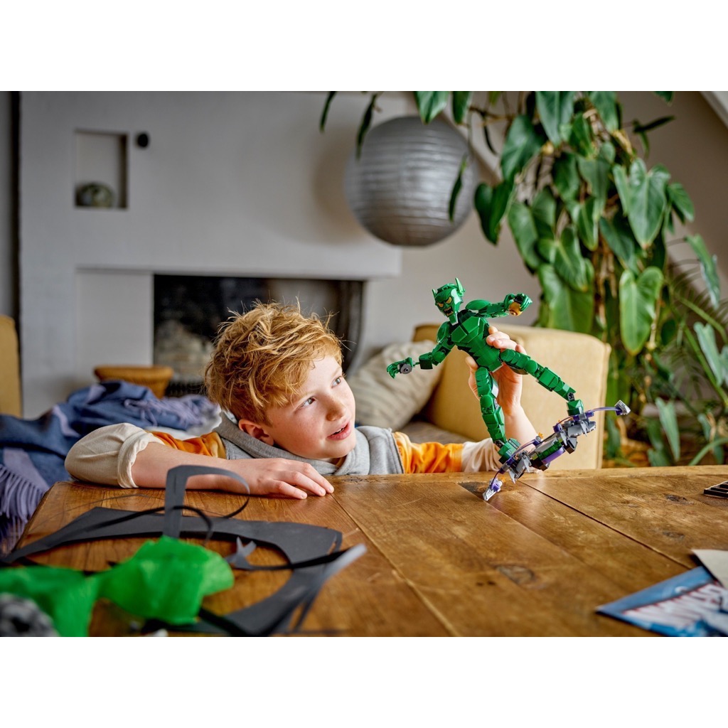 เลโก้ LEGO Super Heroes 76284 Green Goblin Construction Figure