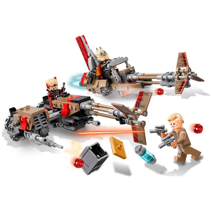 LEGO Star Wars 75215 Cloud-Rider Swoop Bikes