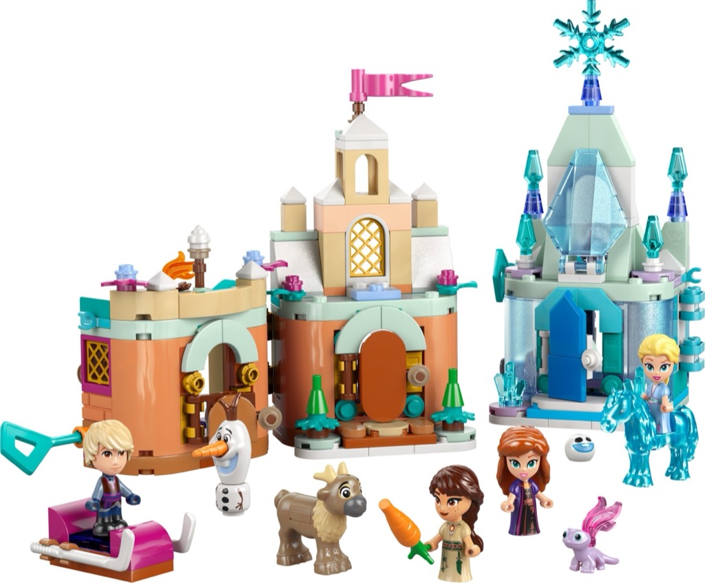 เลโก้ LEGO Disney Frozen 43278 Mini Arendelle Castle & Elsa’s Ice Palace