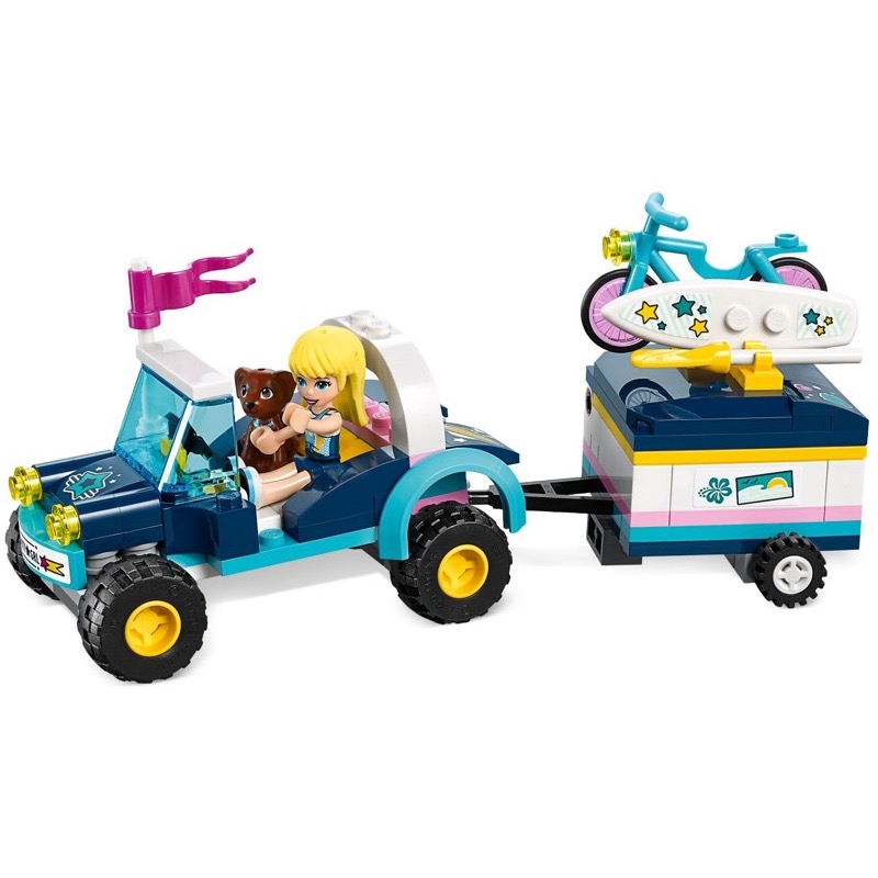 LEGO Friends 41364 Stephanie's Buggy & Trailer