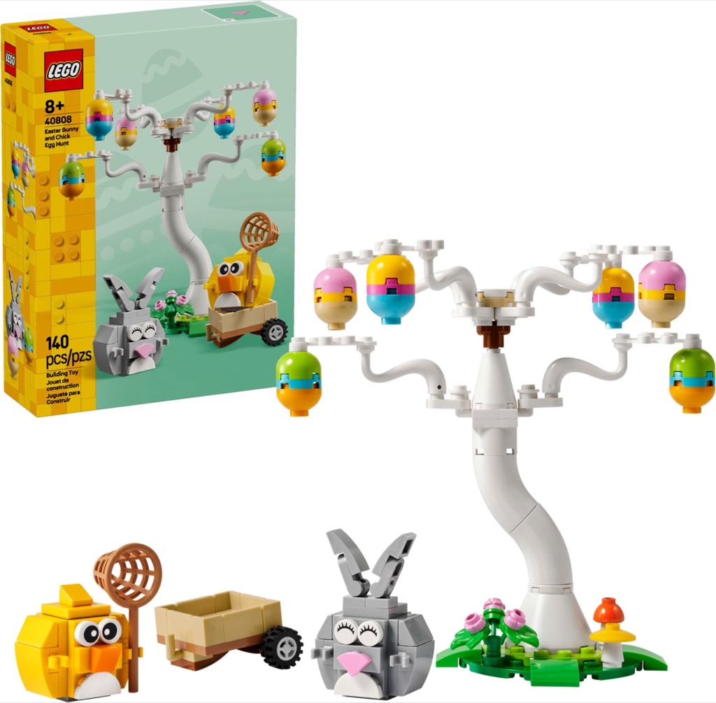 เลโก้ LEGO Exclusives 40808 Easter Bunny and Chick Egg Hunt