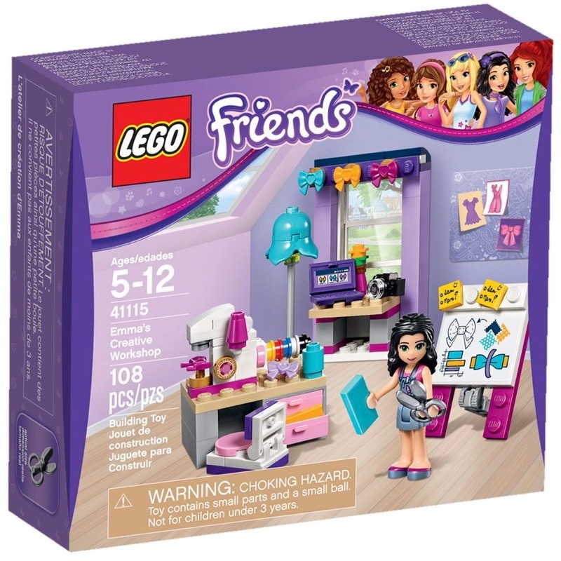 LEGO Friends 41115 Emma's Creative Workshop