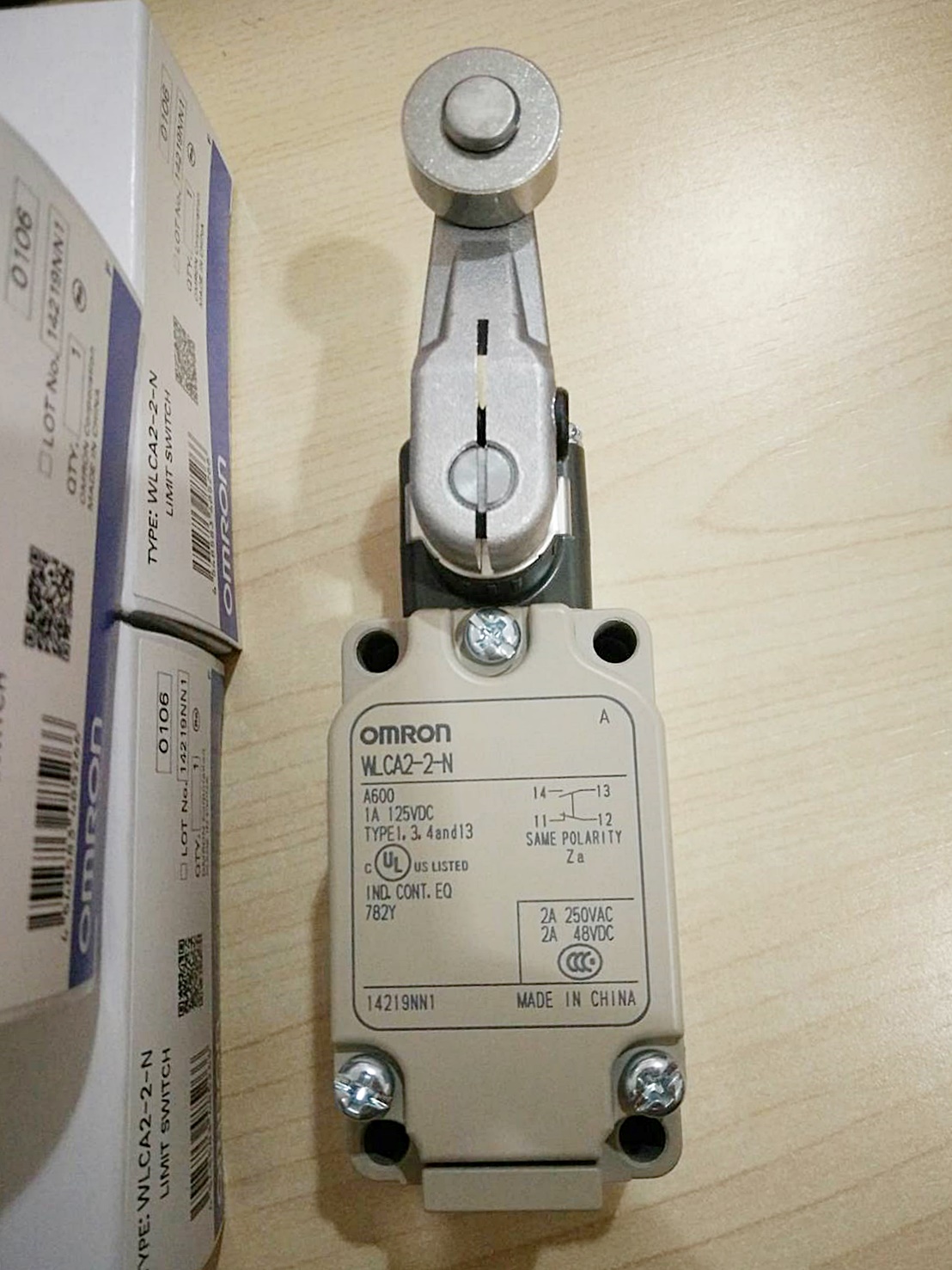 Limit Switch WLCA2-2-N เดิม WLCA2-2