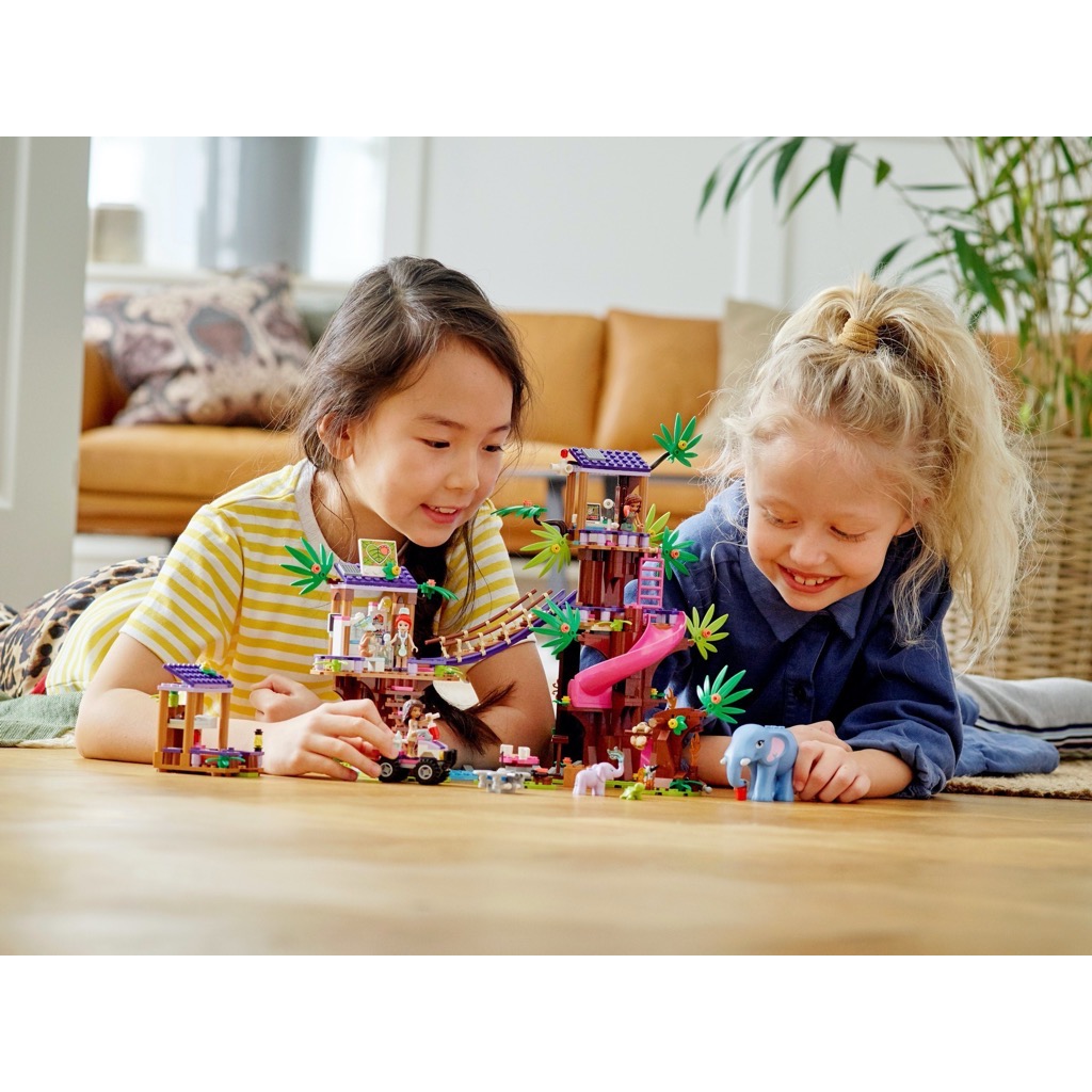 เลโก้ LEGO Friends 41424 Jungle Rescue Base