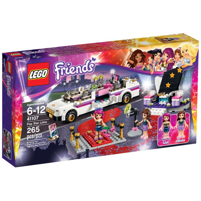 LEGO Friends 41107 Pop Star Limo