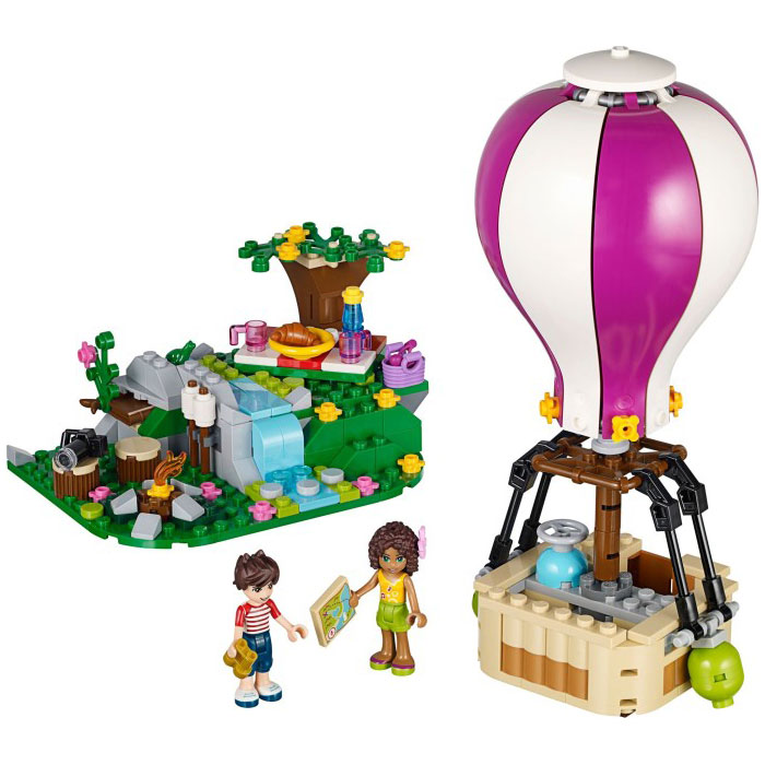 LEGO Friends 41097 Heartlake Hot Air Balloon