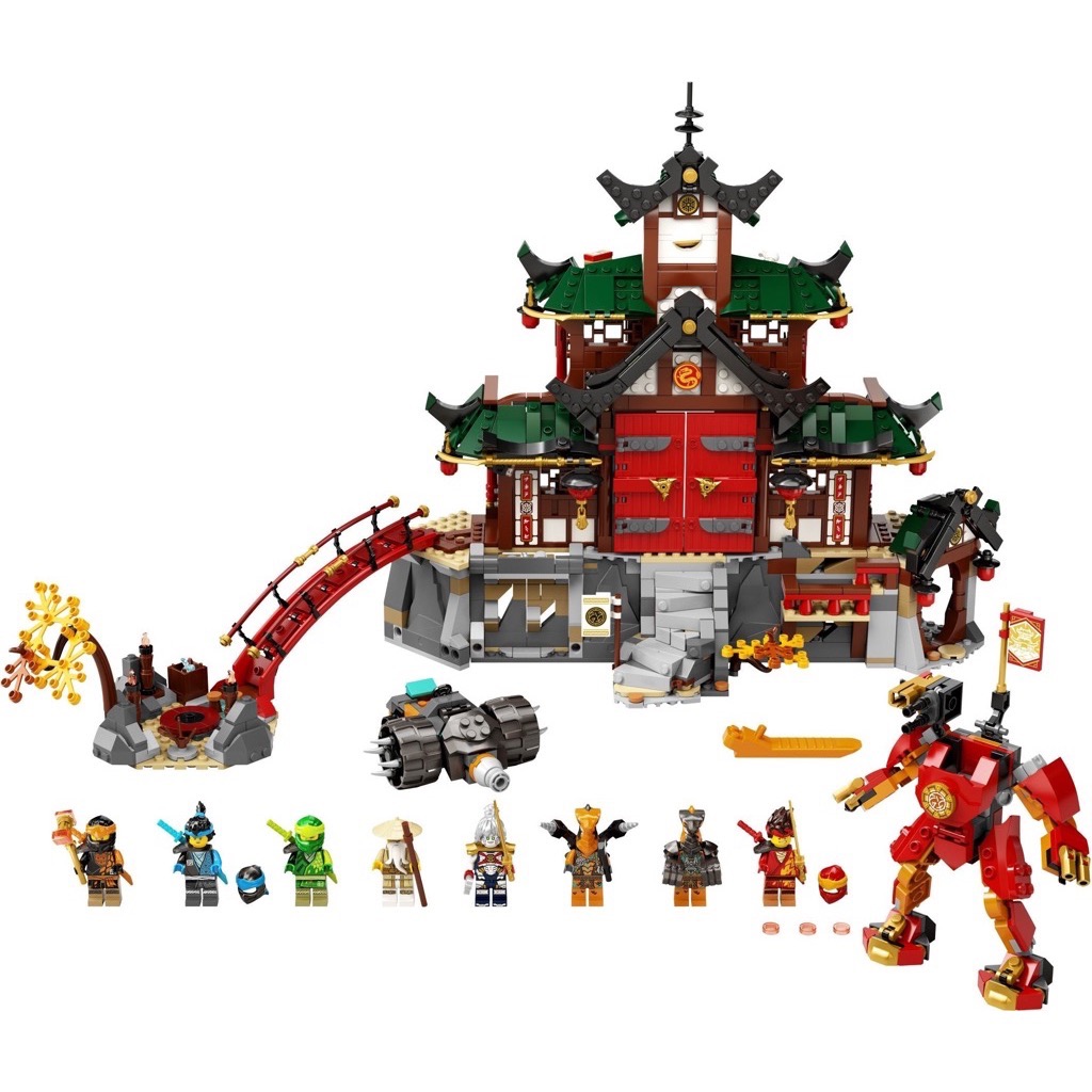 เลโก้ LEGO Ninjago 71767 Ninja Dojo Temple