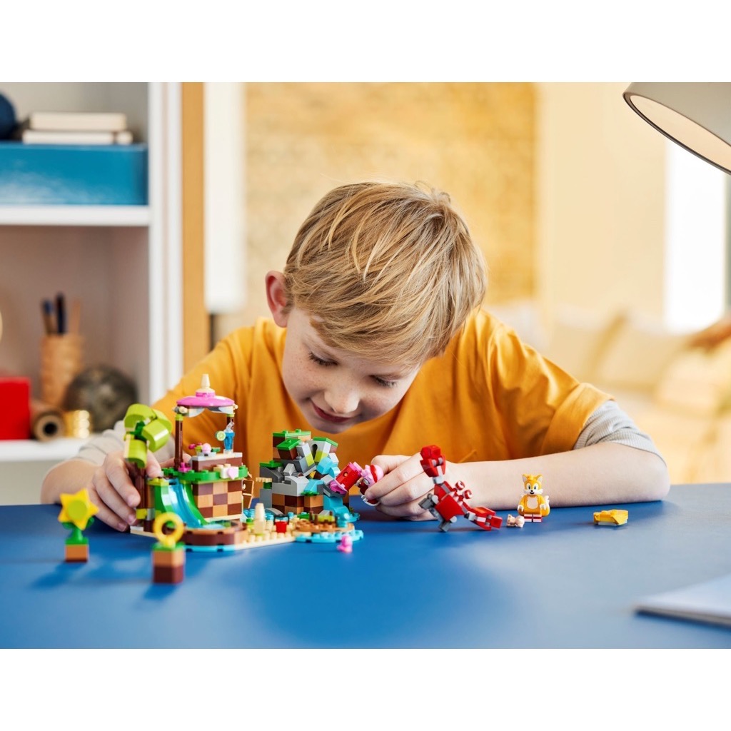 เลโก้ LEGO Sonic 76992 Amy's Animal Rescue Island