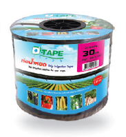 D-TAPE 30 เทปน้ำหยด ระยะหยด 30 ซม.