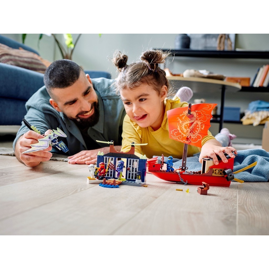 เลโก้ LEGO Ninjago 71749 Final Flight of Destiny's Bounty