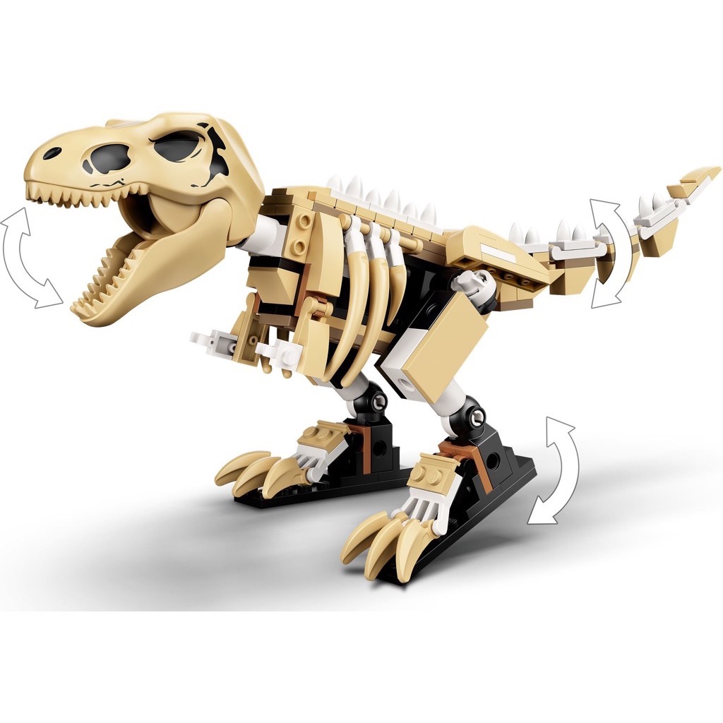 เลโก้ LEGO Jurassic World 76940 T. rex Dinosaur Fossil Exhibition