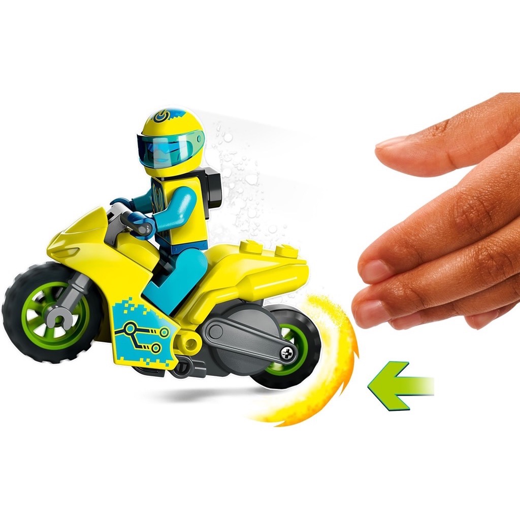 เลโก้ LEGO City 60358 Cyber Stunt Bike