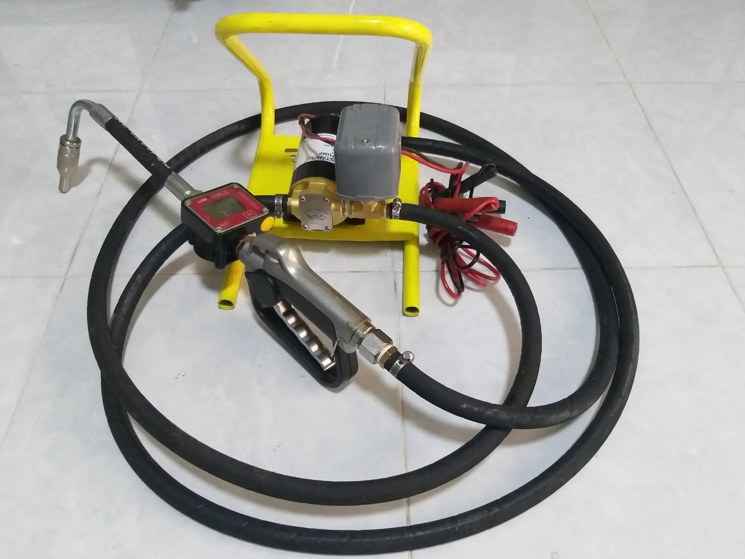 ชุดเติมน้ำเกียร เฟืองท้าย FP12 12V