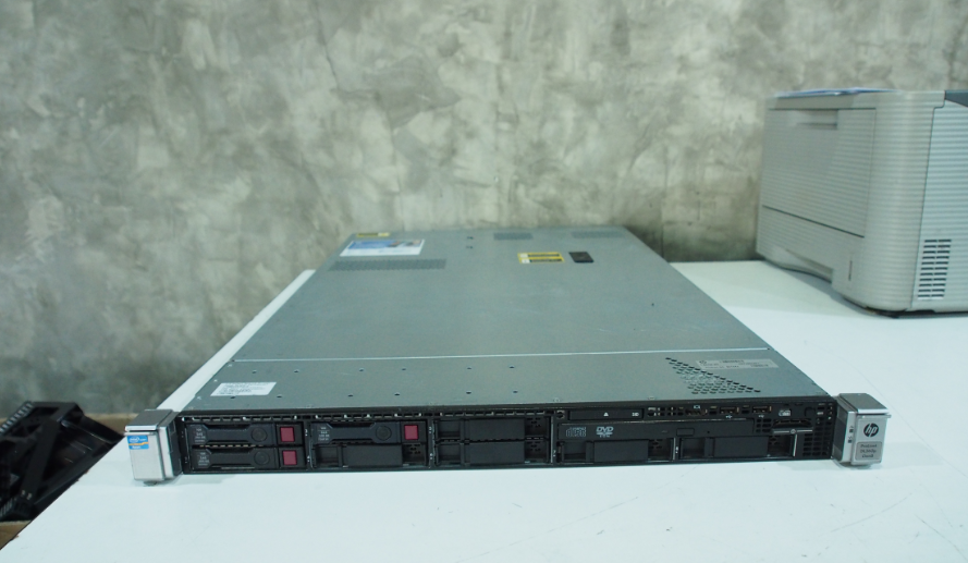 server hp dl360p g8 2cpu มือ 2 พร้อมใช้งาน