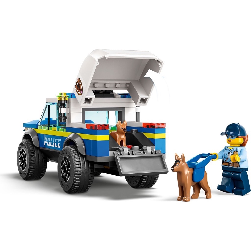 เลโก้ LEGO City 60369 Mobile Police Dog Training