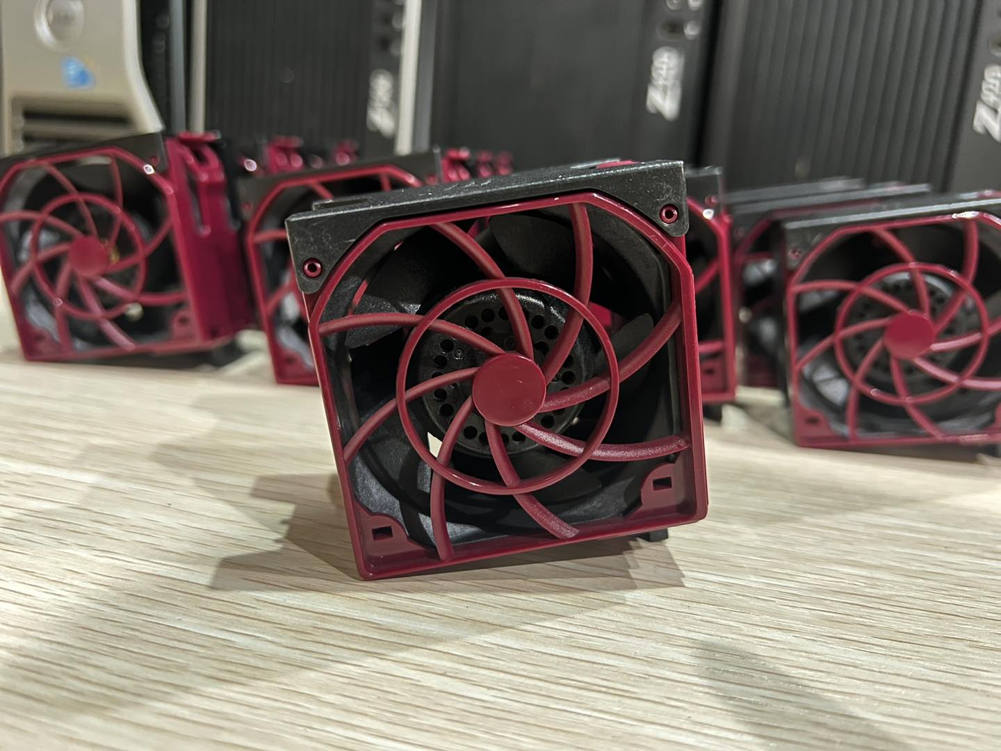 พัดลม Server hp dl380 gen9 มือสองพร้อมใช้งาน