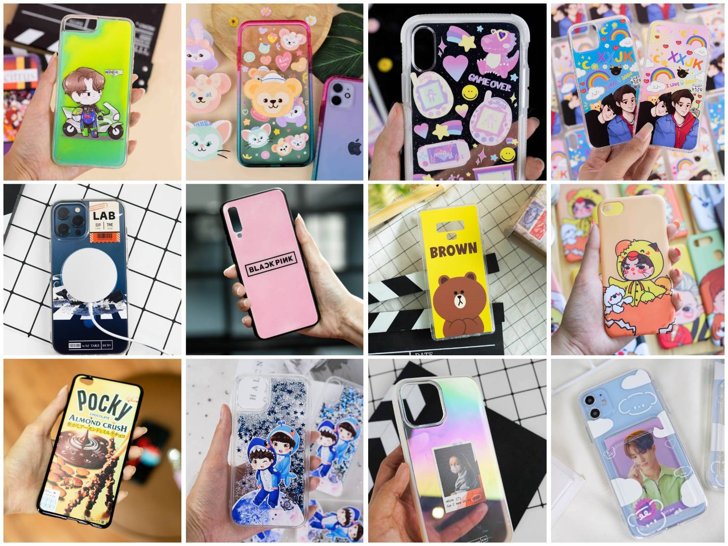 สกรีนเคสมือถือ