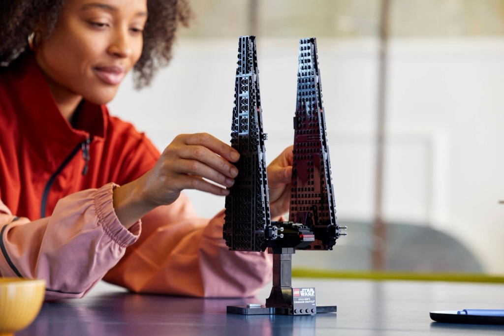 เลโก้ LEGO Star Wars 75406 Kylo Ren's Command Shuttle