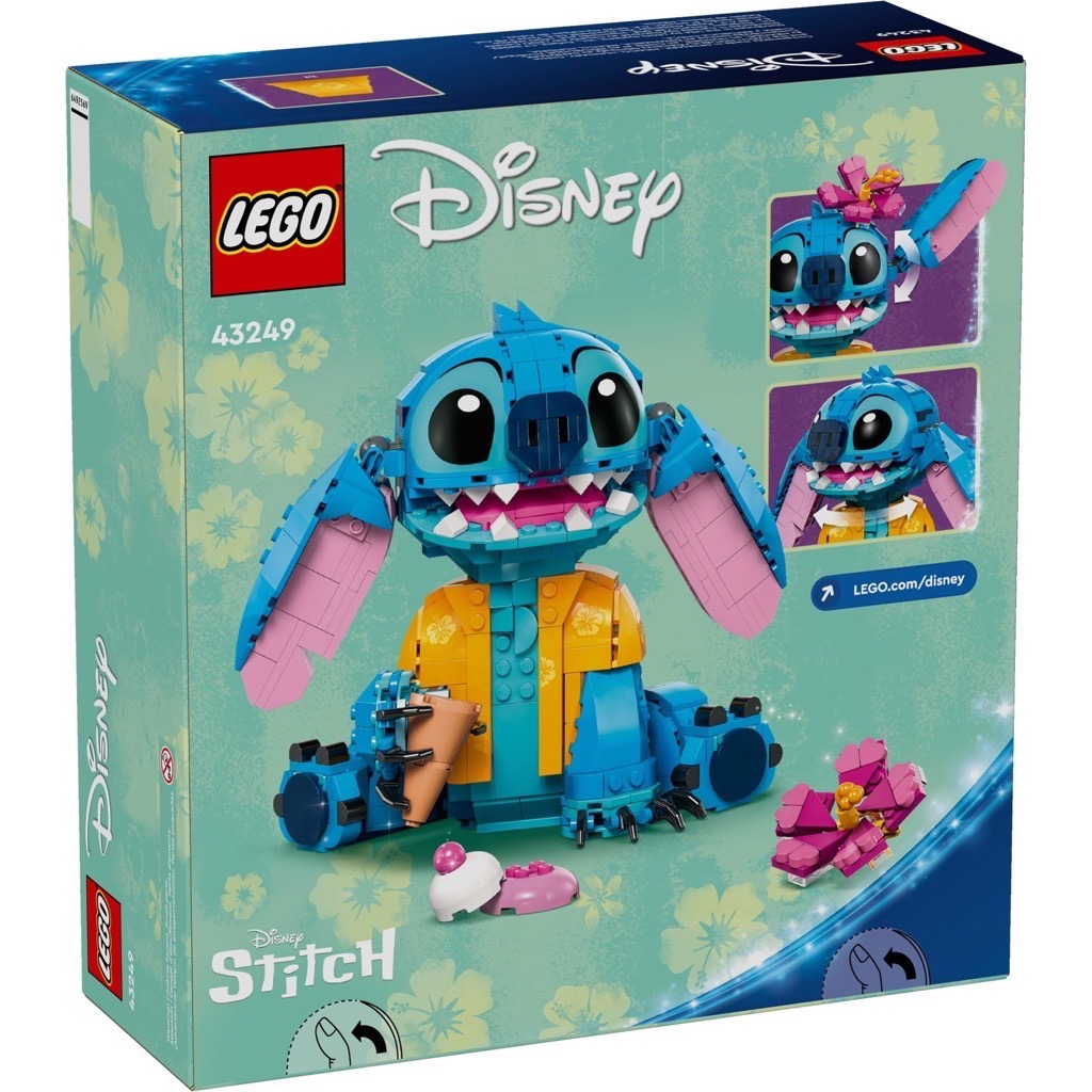 เลโก้ LEGO Disney 43249 Stitch