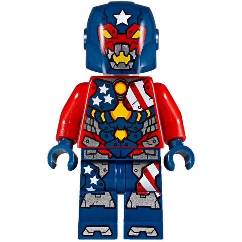 LEGO Super Heroes 76077 Iron Man: Detroit Steel Strikes