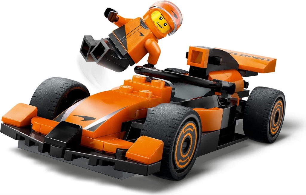 เลโก้ LEGO City 60442 F1 Driver with McLaren Race Car