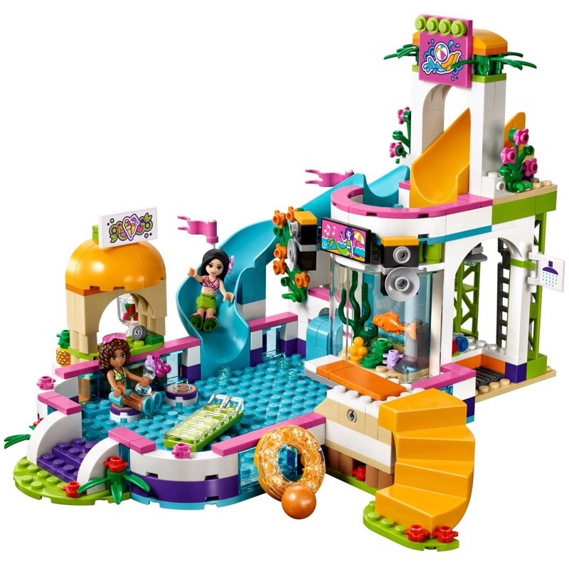 LEGO Friends 41313 Heartlake Summer Pool