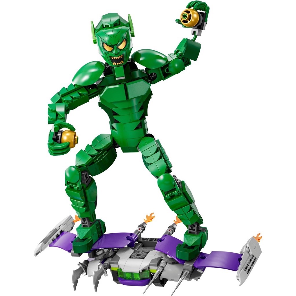 เลโก้ LEGO Super Heroes 76284 Green Goblin Construction Figure