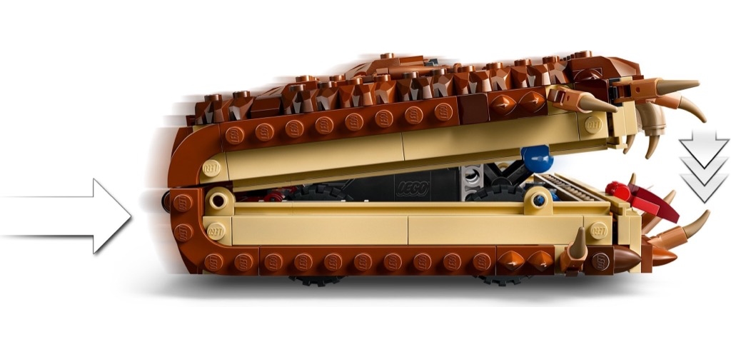 เลโก้ LEGO Harry Potter 76449 Chomping Monster Book of Monsters