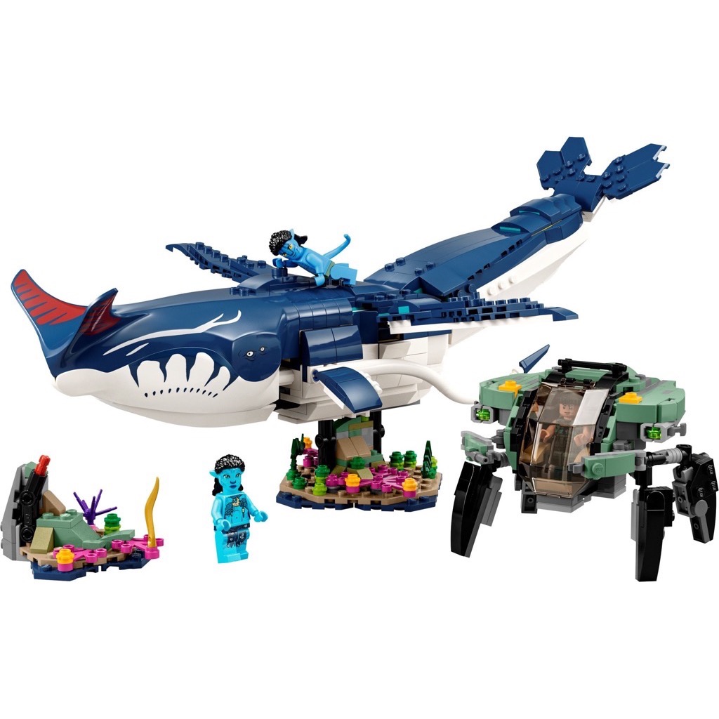 เลโก้ LEGO Avatar 75579 Payakan the Tulkun & Crabsuit