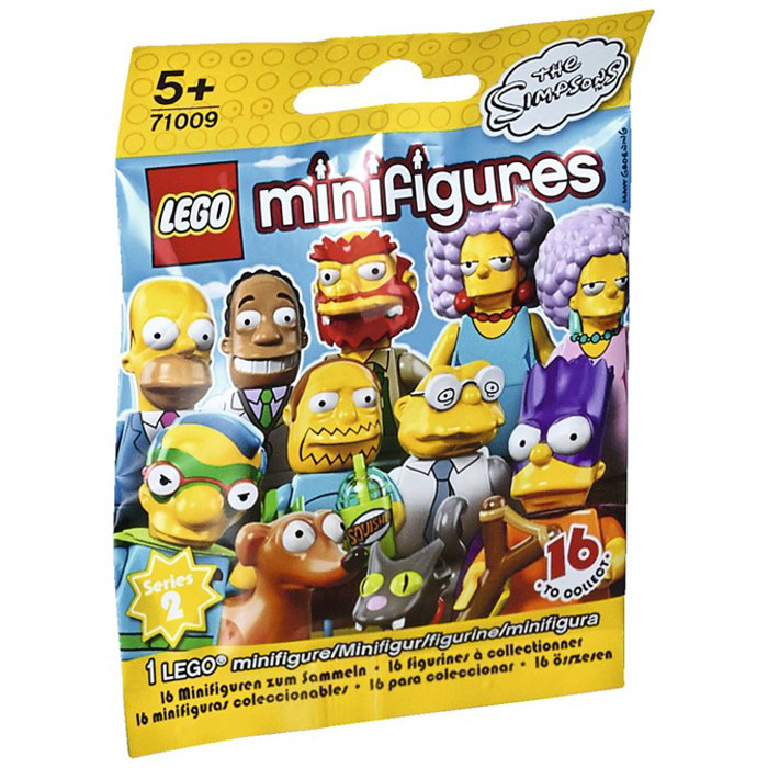 LEGO The Simpsons 71009 Series 2 Minifigures (16 Packs/Complete)