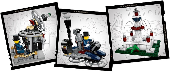 LEGO Master Builder Academy Complete Set