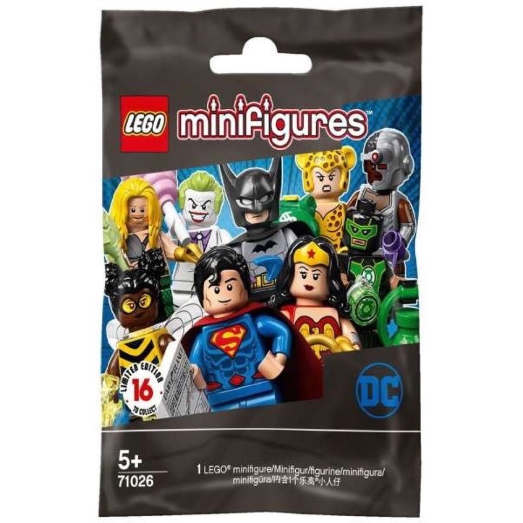 LEGO Minifigures 71026 DC Super Heroes - Complete 16 packs - ครบชุด 16 แบบ