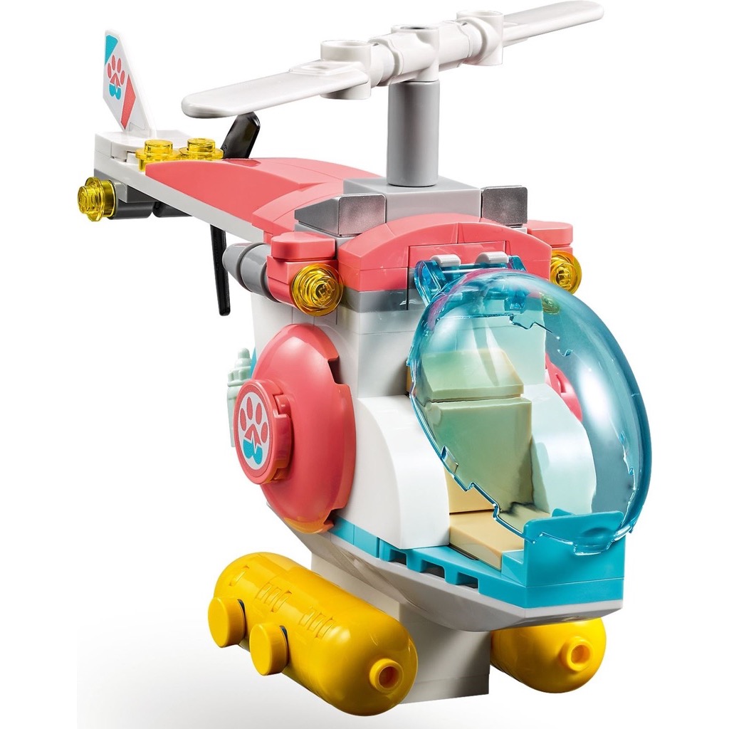 เลโก้ LEGO Friends 41692 Vet Clinic Rescue Helicopter