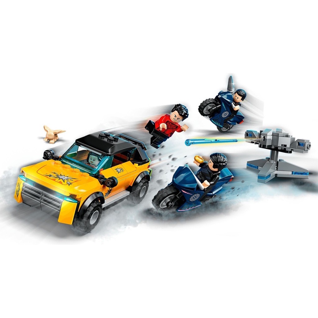 เลโก้ LEGO Super Heroes 76176 Escape from The Ten Rings